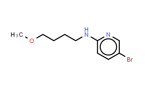 CAS No. 1292445-77-2, 5-bromo-N-(4-methoxybutyl)pyridin-2-amine