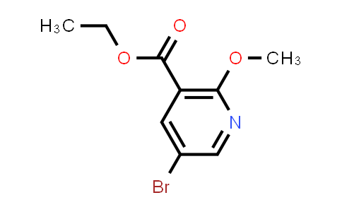 CAS No. 213193-29-4, ethyl 5-bromo-2-methoxypyridine-3-carboxylate