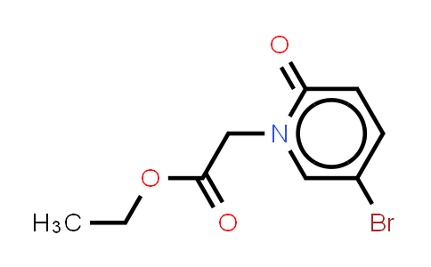 CAS No. 663195-13-9, ethyl 2-(5-bromo-2-oxo-1-pyridyl)acetate