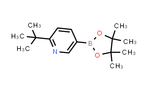 DY860453 | 2223047-95-6 | 2-tert-butyl-5-(4,4,5,5-tetramethyl-1,3,2-dioxaborolan-2-yl)pyridine