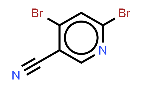 CAS No. 1369827-48-4, 4,6-dibromopyridine-3-carbonitrile