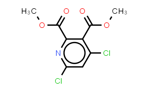 CAS No. 1236676-08-6, dimethyl 4,6-dichloropyridine-2,3-dicarboxylate