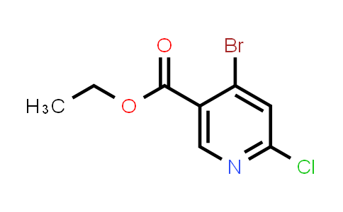 CAS No. 1807221-07-3, ethyl 4-bromo-6-chloropyridine-3-carboxylate