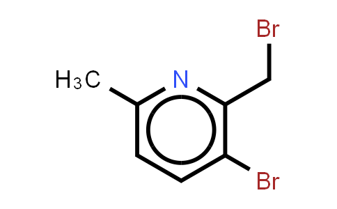 MC860466 | 123094-74-6 | 3-bromo-2-(bromomethyl)-6-methyl-pyridine