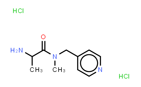 CAS No. 1423023-97-5, 2-amino-N-methyl-N-[(pyridin-4-yl)methyl]propanamide dihydrochloride