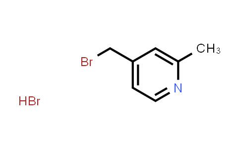 CAS No. 1245640-51-0, 4-(bromomethyl)-2-methyl-pyridine;hydrobromide