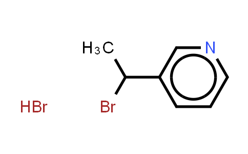 CAS No. 1209988-07-7, 3-(1-bromoethyl)pyridine hydrobromide