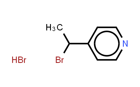CAS No. 89694-53-1, 4-(1-bromoethyl)pyridine hydrobromide