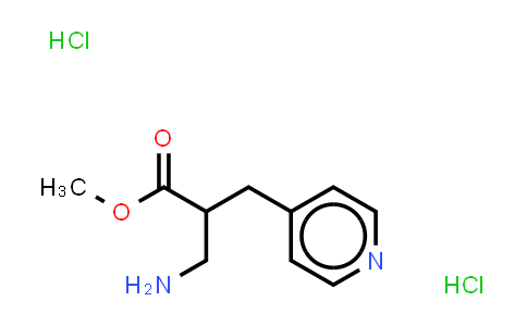 CAS No. 1303889-60-2, methyl 3-amino-2-[(pyridin-4-yl)methyl]propanoate dihydrochloride