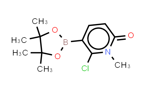 CAS No. 2088451-38-9, 6-chloro-1-methyl-5-(4,4,5,5-tetramethyl-1,3,2-dioxaborolan-2-yl)pyridin-2-one