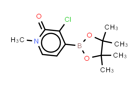 DY860487 | 2172654-59-8 | 3-chloro-1-methyl-4-(4,4,5,5-tetramethyl-1,3,2-dioxaborolan-2-yl)pyridin-2-one