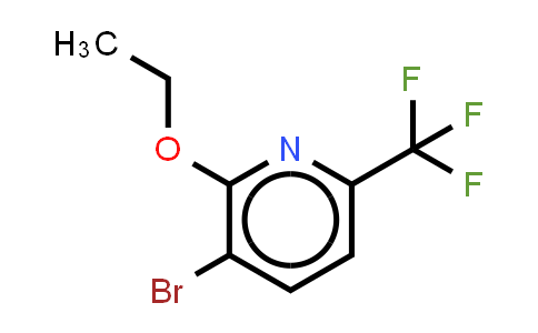 760207-93-0 | 3-bromo-2-ethoxy-6-(trifluoromethyl)pyridine