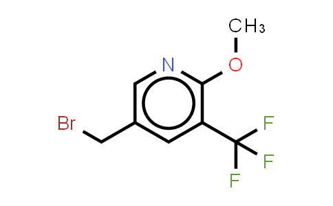 DY860493 | 1805597-06-1 | 5-(bromomethyl)-2-methoxy-3-(trifluoromethyl)pyridine