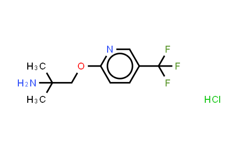 DY860497 | 1423031-92-8 | 2-methyl-1-[[5-(trifluoromethyl)-2-pyridyl]oxy]propan-2-amine;hydrochloride