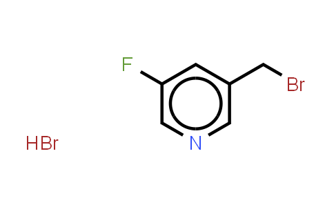 CAS No. 1256561-65-5, 3-(bromomethyl)-5-fluoro-pyridine;hydrobromide