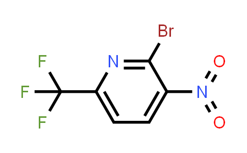 CAS No. 1805028-82-3, 2-bromo-3-nitro-6-(trifluoromethyl)pyridine