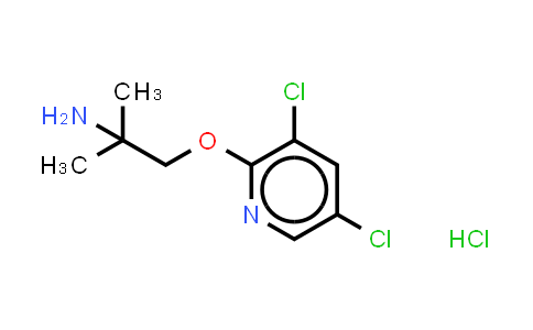 CAS No. 1423025-60-8, 1-[(3,5-dichloro-2-pyridyl)oxy]-2-methyl-propan-2-amine;hydrochloride