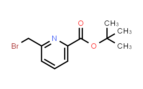 CAS No. 1332367-16-4, tert-butyl 6-(bromomethyl)pyridine-2-carboxylate