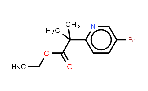 1364718-04-6 | ethyl 2-(5-bromopyridin-2-yl)-2-methylpropanoate