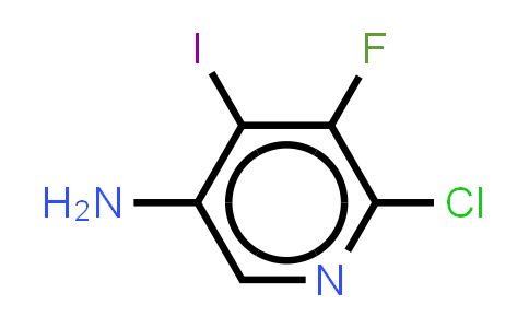 CAS No. 1312755-62-6, 6-chloro-5-fluoro-4-iodopyridin-3-amine