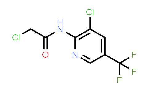 CAS No. 90931-30-9, 2-chloro-N-[3-chloro-5-(trifluoromethyl)pyridin-2-yl]acetamide