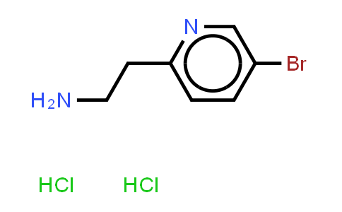 CAS No. 2665660-65-9, 2-(5-bromo-2-pyridyl)ethanamine;dihydrochloride
