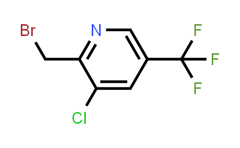 CAS No. 1227502-50-2, 2-(bromomethyl)-3-chloro-5-(trifluoromethyl)pyridine
