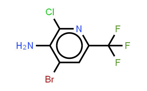 DY860521 | 947146-74-9 | 4-bromo-2-chloro-6-(trifluoromethyl)pyridin-3-amine