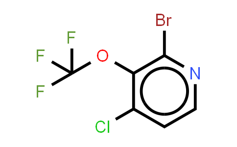 CAS No. 1361499-17-3, 2-bromo-4-chloro-3-(trifluoromethoxy)pyridine