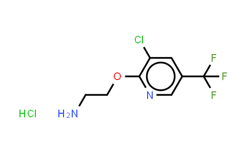 DY860524 | 1208081-06-4 | 2-{[3-chloro-5-(trifluoromethyl)pyridin-2-yl]oxy}ethan-1-amine hydrochloride