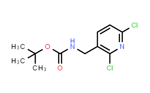 2703752-40-1 | tert-butyl N-[(2,6-dichloropyridin-3-yl)methyl]carbamate