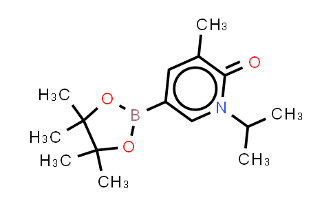 CAS No. 1706754-37-1, 3-methyl-1-(propan-2-yl)-5-(tetramethyl-1,3,2-dioxaborolan-2-yl)-1,2-dihydropyridin-2-one