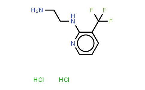CAS No. 1172350-22-9, N1-[3-(trifluoromethyl)pyridin-2-yl]ethane-1,2-diamine dihydrochloride