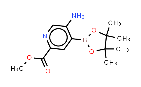 1859083-82-1 | methyl 5-amino-4-(4,4,5,5-tetramethyl-1,3,2-dioxaborolan-2-yl)pyridine-2-carboxylate