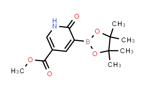CAS No. 2377609-69-1, methyl 6-oxo-5-(4,4,5,5-tetramethyl-1,3,2-dioxaborolan-2-yl)-1H-pyridine-3-carboxylate