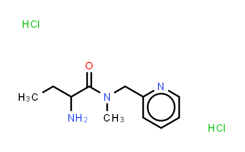 DY860542 | 1423024-41-2 | 2-amino-N-methyl-N-[(pyridin-2-yl)methyl]butanamide dihydrochloride
