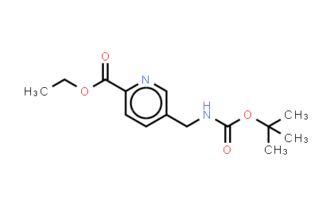 CAS No. 864263-59-2, ethyl 5-[(tert-butoxycarbonylamino)methyl]pyridine-2-carboxylate
