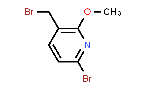 DY860552 | 1805208-46-1 | 6-bromo-3-(bromomethyl)-2-methoxypyridine