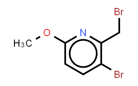 DY860553 | 156094-64-3 | 3-bromo-2-(bromomethyl)-6-methoxy-pyridine