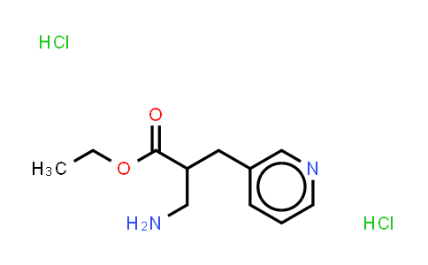 DY860555 | 1221723-60-9 | ethyl 3-amino-2-[(pyridin-3-yl)methyl]propanoate dihydrochloride