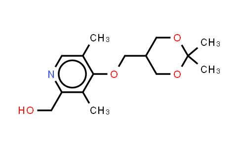 913694-51-6 | {4-[(2,2-dimethyl-1,3-dioxan-5-yl)methoxy]-3,5-dimethylpyridin-2-yl}methanol