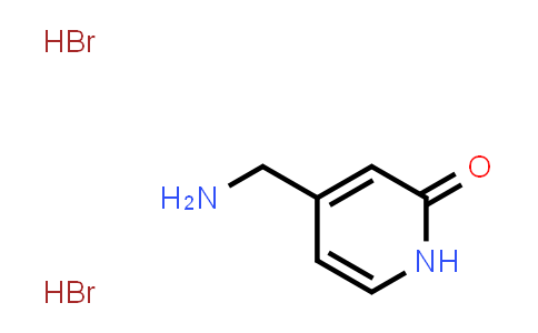 CAS No. 1235439-27-6, 4-(aminomethyl)-1H-pyridin-2-one;dihydrobromide