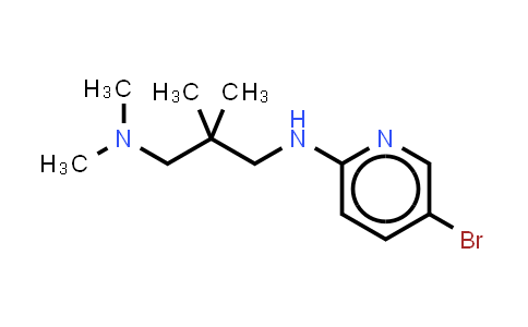 CAS No. 1040328-99-1, 5-bromo-N-[3-(dimethylamino)-2,2-dimethylpropyl]pyridin-2-amine