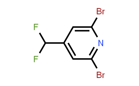 DY860573 | 1804934-26-6 | 2,6-dibromo-4-(difluoromethyl)pyridine