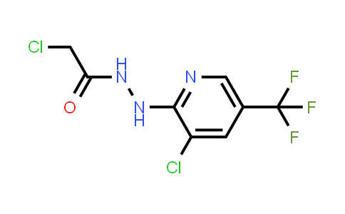 CAS No. 1383468-73-2, 2-chloro-N'-[3-chloro-5-(trifluoromethyl)pyridin-2-yl]acetohydrazide