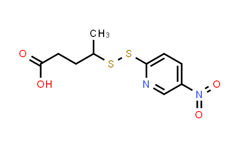 MC860578 | 663598-55-8 | 4-[(5-nitropyridin-2-yl)disulfanyl]pentanoic acid