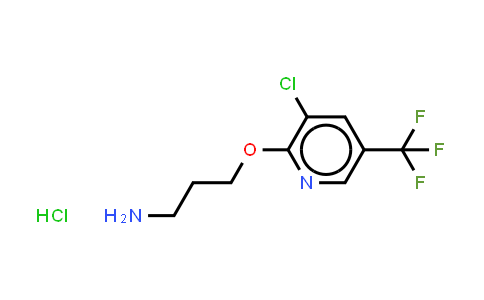 CAS No. 1423031-64-4, 3-{[3-chloro-5-(trifluoromethyl)pyridin-2-yl]oxy}propan-1-amine hydrochloride