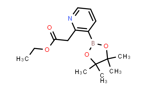 DY860588 | 2828447-07-8 | ethyl 2-[3-(4,4,5,5-tetramethyl-1,3,2-dioxaborolan-2-yl)pyridin-2-yl]acetate