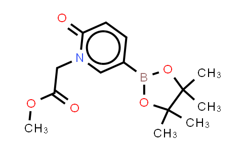 MC860596 | 2304634-26-0 | methyl 2-[2-oxo-5-(4,4,5,5-tetramethyl-1,3,2-dioxaborolan-2-yl)-1-pyridyl]acetate