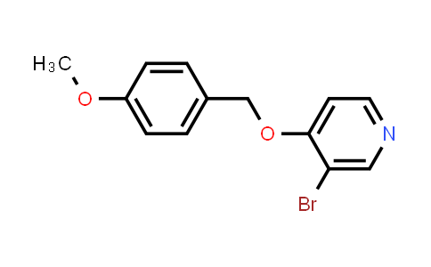 CAS No. 1920056-57-0, 3-bromo-4-[(4-methoxyphenyl)methoxy]pyridine